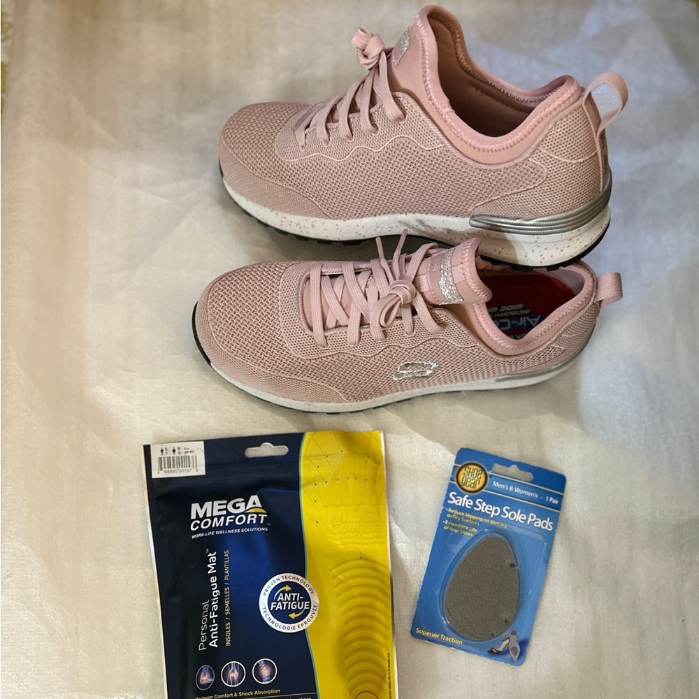 Skechers Work: Bulklin - Balran Comp Toe (pink)